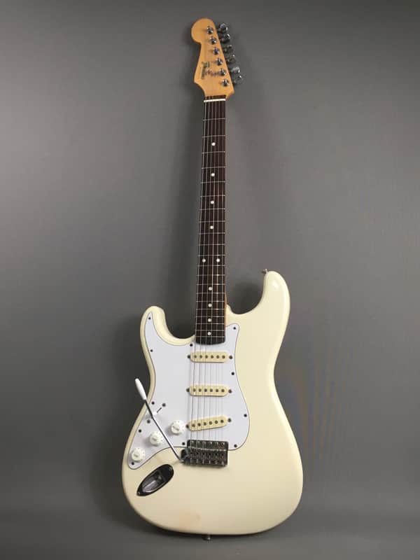 LEFTY! Vintage 1990 Fender Stratocaster Guitar NOS Relic Hendrix Blonde Solid Body Strat ‘62RI Super Light 6.6 Lb HSC image 1