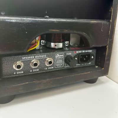 Greer Mini Chief - Black Nitrocellulose X4104 image 6