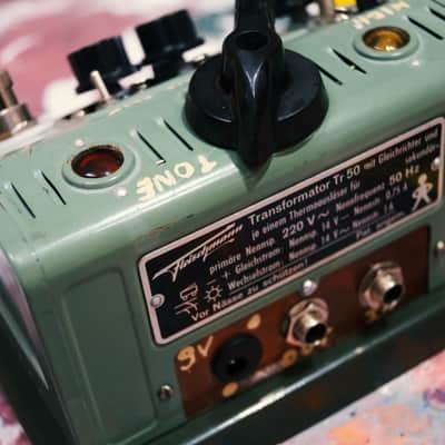 Fanta Studio Fleischmann Fuzz with Feedback 2026 - green image 3