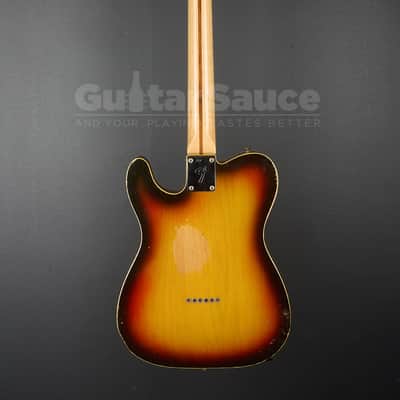 Fender Telecaster Custom Original Vintage 1969 - Sunburst (COD 2062VG) image 9