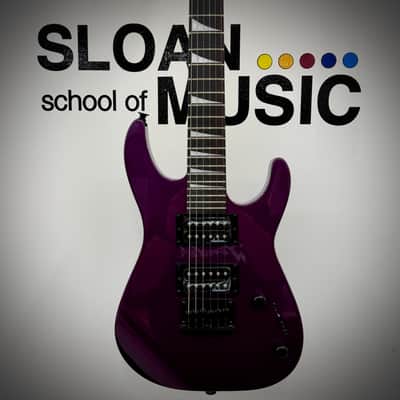 Jackson JS Series Dinky Minion JS1X - Pavo Purple image 1