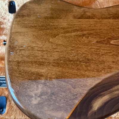 Fender Elvis Costello Artist Series Signature Jazzmaster 2008 - 2010 - Walnut Stain image 11