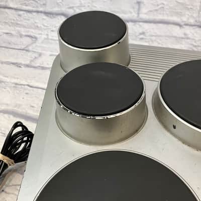 Yamaha DD-65 8-Pad Tabletop Electronic Drum Set 2015 Silver image 7