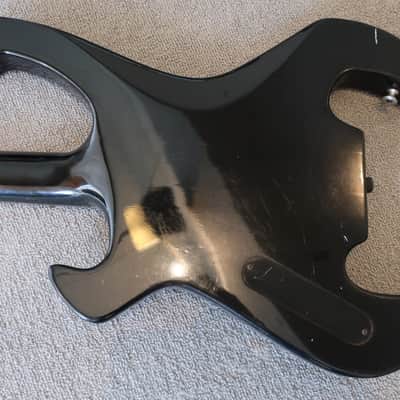 Vintage 1980s Guild Burnside Crossbow Headless Guitar Steinberger Tremolo Arm Case Wasp Spider Shape image 13