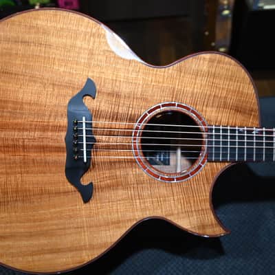 Taylor Custom Jumbo Koa/Koa Catch #5 - Natural #6092 image 1