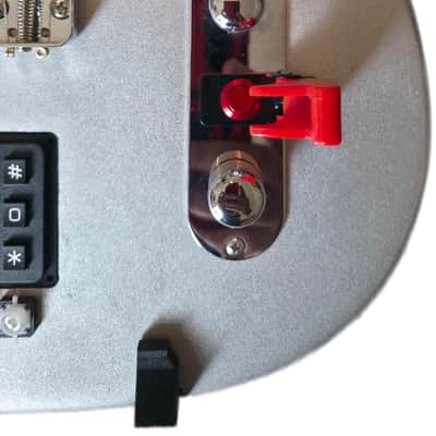Scarab Guitars DeLorean Time Machine Guitar - Serial #001 - Playable Work of Art Guitars image 11