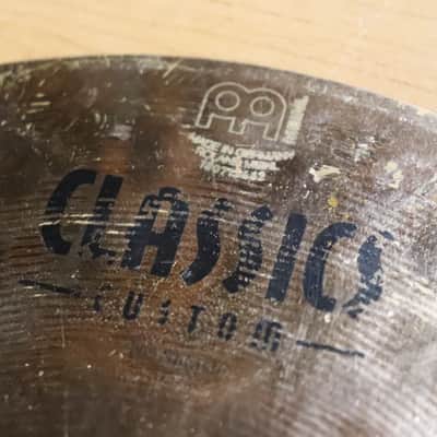 Meinl 10" Classics Custom Splash Cymbal image 4