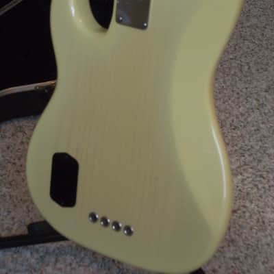 Fender 50th Anniversary American Deluxe Precision Bass Guitar & Case. image 8