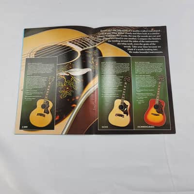 1975 Gibson Flattop Acoustic Series Brochure Catalog - Bill Withers image 3