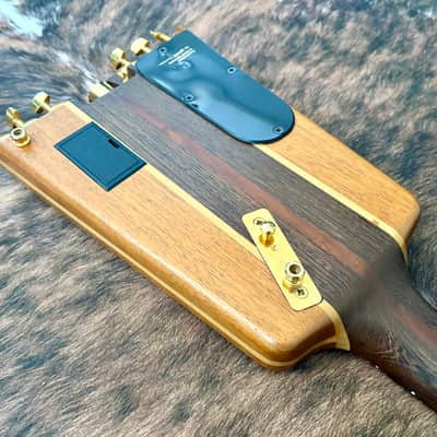 1983 Warwick Nobby Meidel Guitar Natural Headless Guitar #15 of 30 West Germany Handmade image 18