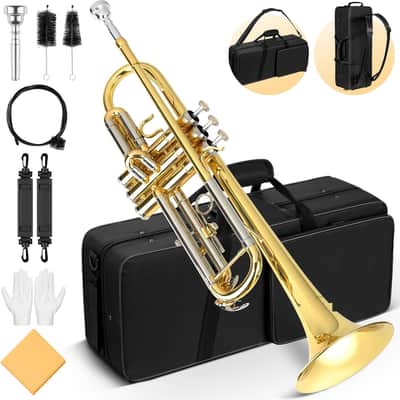 Lotus 7S Trumpet Brass Mouthpiece 3rd Generation - Gold Plated