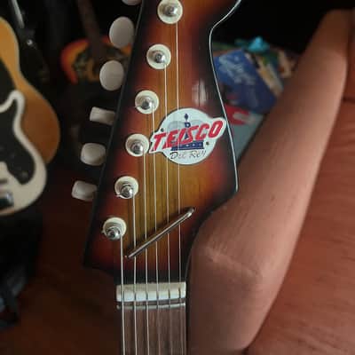 Teisco Del Rey ET-311 1960s - Sunburst image 2