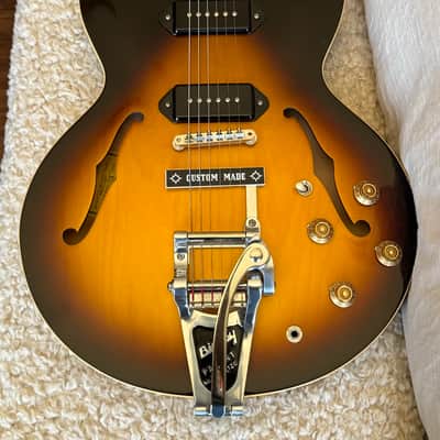 Gibson Memphis ES-335 Dot P-90 2019 - Sunburst image 5