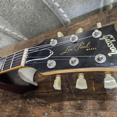 1976 Gibson Les Paul Deluxe Goldtop image 4