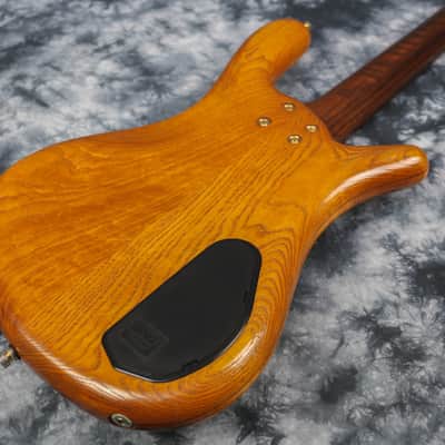 Warwick Streamer LX Jazzman Bass 2006 Honey Violin Left Handed image 9