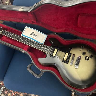 Vintage Gibson Professional Es-335s Deluxe 1980 Silverburst OHSC image 2