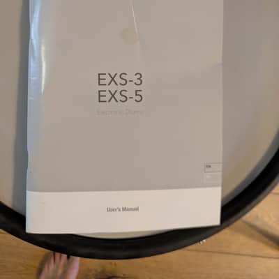 ATV aDrums EXS-5 Electronic Drum Set 2010s - Black image 6
