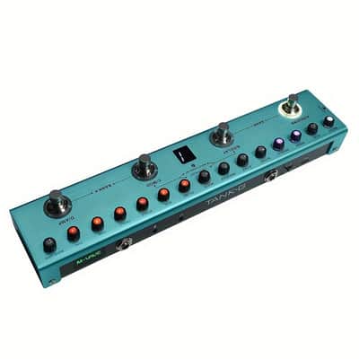 M-vave Tank-G Rechargeable Multi Effects Pedal 36 Presets,9 Preamp Slot,3-Band EQ,8 IR Cab Slot,3 Modulation/Delay/Reverb Effect,price include the import duty to US buyer image 1