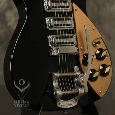1995 Rickenbacker 325V59 Jetglo image 13