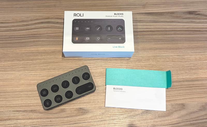 ROLI Live Block Modular Controller for Lightpad image 1