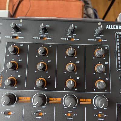 Allen & Heath XONE:43C 4+1 Mixer with Soundcard & Innofader image 5
