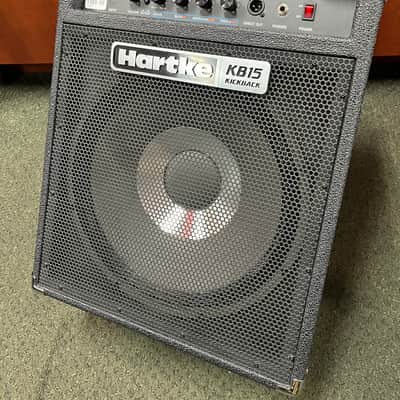 Hartke Kickback KB15 500-Watt 1x15" Bass Combo 2015 - Present - Black image 1