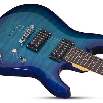 Schecter - C-6 Plus (Store Demo Savings)-Vintage Sunburst image 22