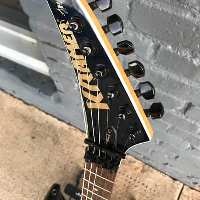 Kramer USA Pacer Custom 2 1988 Black OHC image 4
