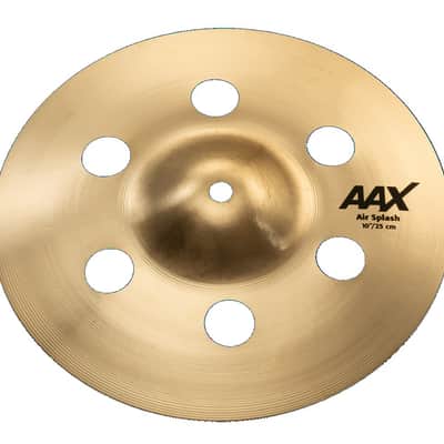 Sabian *Pre-Order* AAX 10" AIR SPLASH Cymbal | Effect | Bundle & Save | Made in Canada | Special Order | Authorized Dealer image 2
