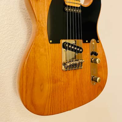 Chandler San Francisco Telecaster Alder Body Maple Board 1980’s - Natural Lacquer image 5