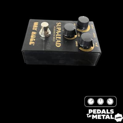 Way Huge WM31 Smalls Supa Lead Overdrive MkIII 2019 - Present - Black - X15197 image 6