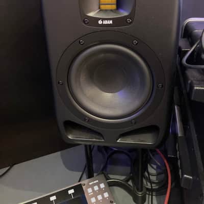 ADAM Audio S2V Premium 2-Way Active Nearfield Studio Monitor (Pair) 2010s - Black image 7