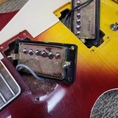Video Demo Vintage 1973 Electra Model 2245 Super Rock Japan Les Paul Style Pro Setup New Strings New Hard Shell Case image 20