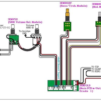 Ibanez Bass Preamp 3EMP3LD image 4