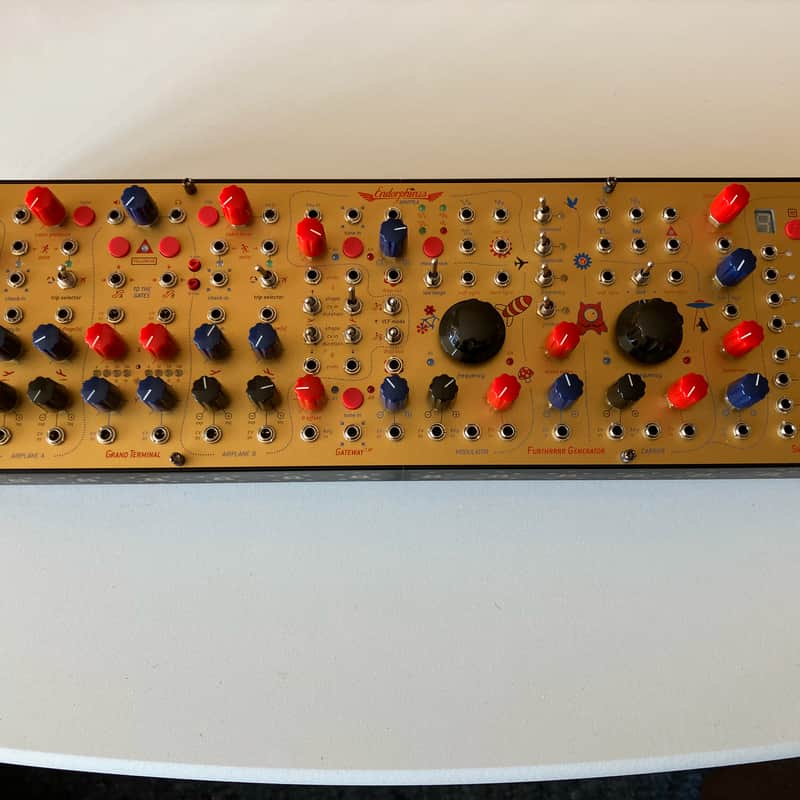 2017 – Present Endorphin.es Shuttle System Gold