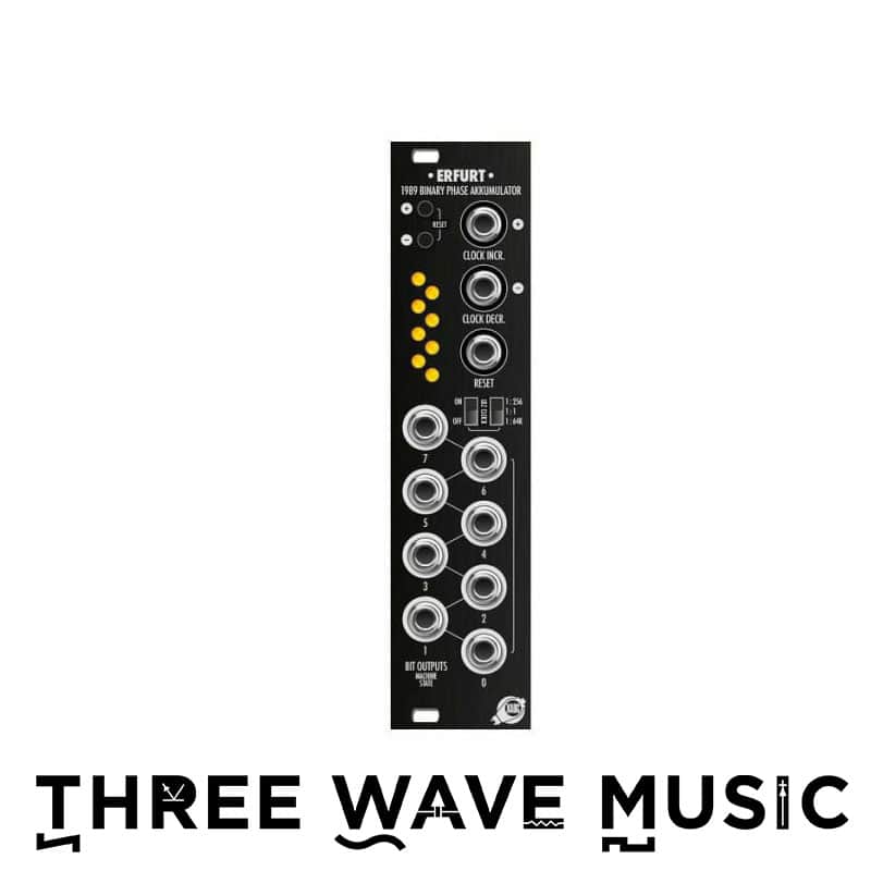 Xaoc Devices Erfurt Replacement Black Panel [Three Wave Music] image 1