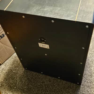 Marshall JTM st212 Slanted Vertical Cabinet with UK G12m Celestion Creambacks  Coffin Logo image 4