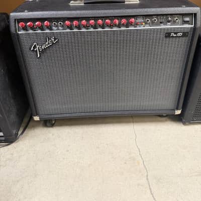 Fender Pro 185 2x12 Guitar Combo Amp – Made in USA image 1