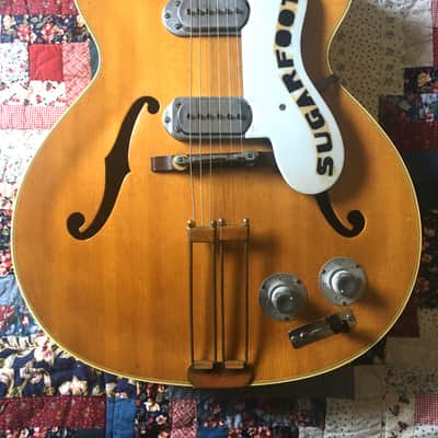 Epiphone Zephyr Deluxe Regent owned by Hank Garland and modded by Paul Bigsby image 1