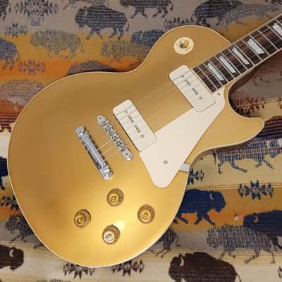 Gibson Les Paul Standard 50's Goldtop P-90 2023 image 1