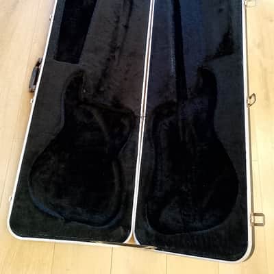 Fender Precision Bass Molded Case Vintage 1978-1981 - Black image 6