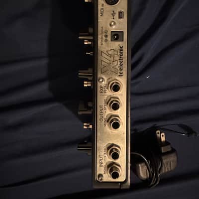 TC Electronic Alter Ego X4 Vintage Echo Delay Looper Black image 4