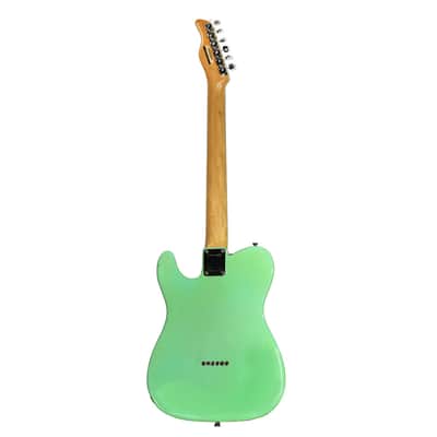 Fernandes Thinline Telecaster 1990-2000 Green image 2