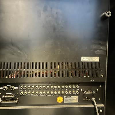 Fostex E-16 1/2" 16-Track Tape Recorder 1980s - Black image 10