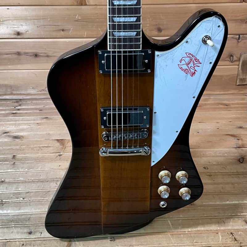 Gibson Firebird Platypus Electric Guitar -Tobacco Sunburst image 1