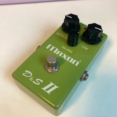 Maxon D&S II Distortion and Sustainer image 1