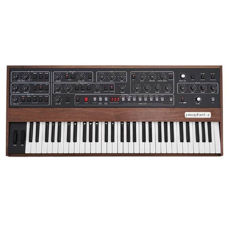 Sequential Prophet 5 5-Voice Analogue Polyphonic Synthesiser image 1