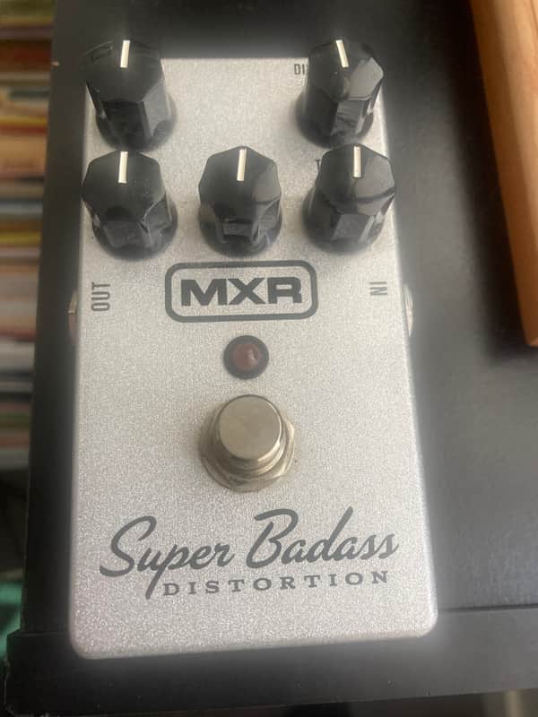 MXR M75 Super Badass Distortion