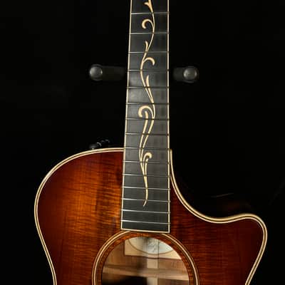 Taylor K22ce Koa 2018 - X-Bracing image 10