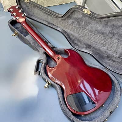 1986 Gibson SG Standard Heritage Cherry (with Tim Shaw Pickups) image 12